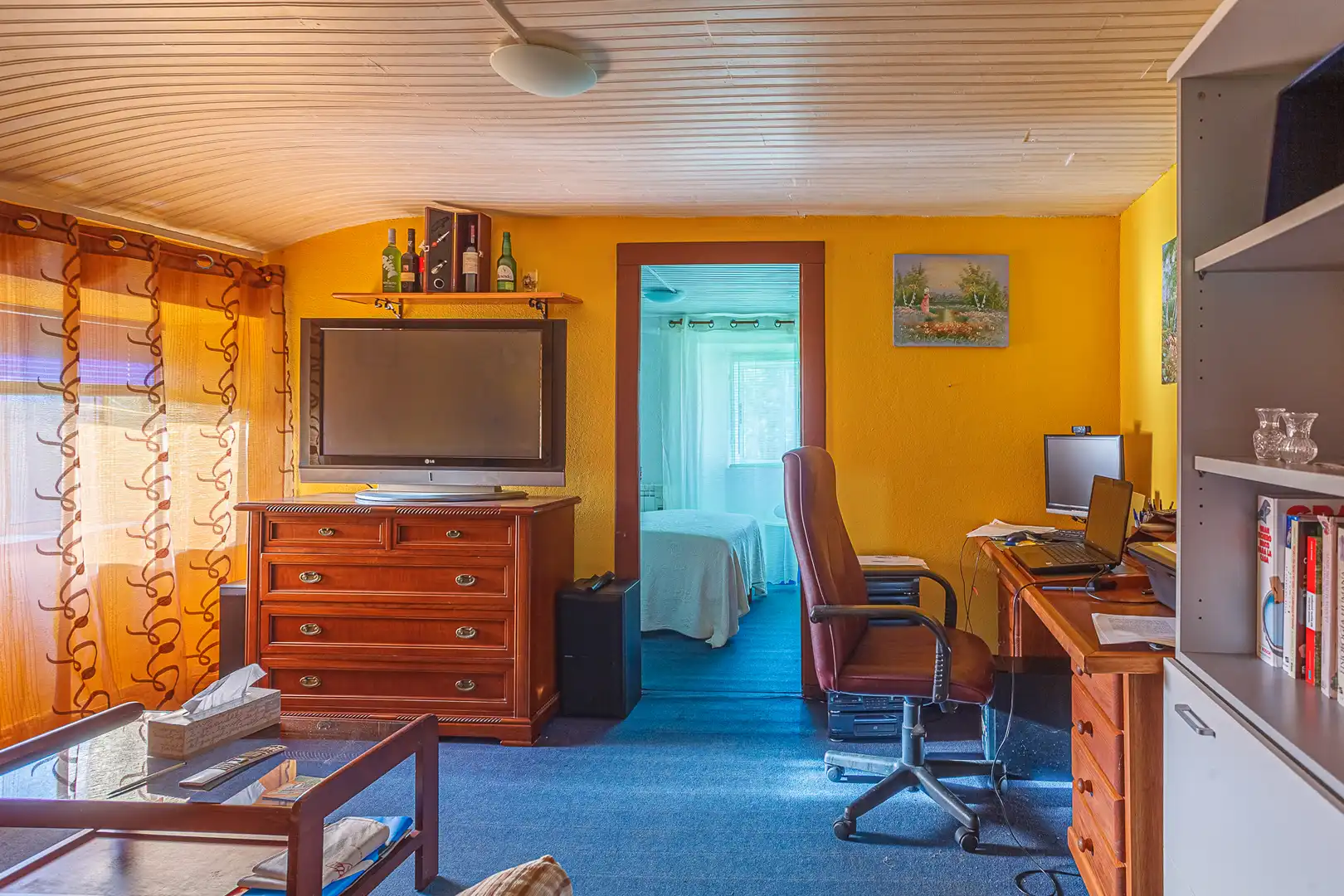 Habitación de Finca rústica en venta en Pol con Amueblado