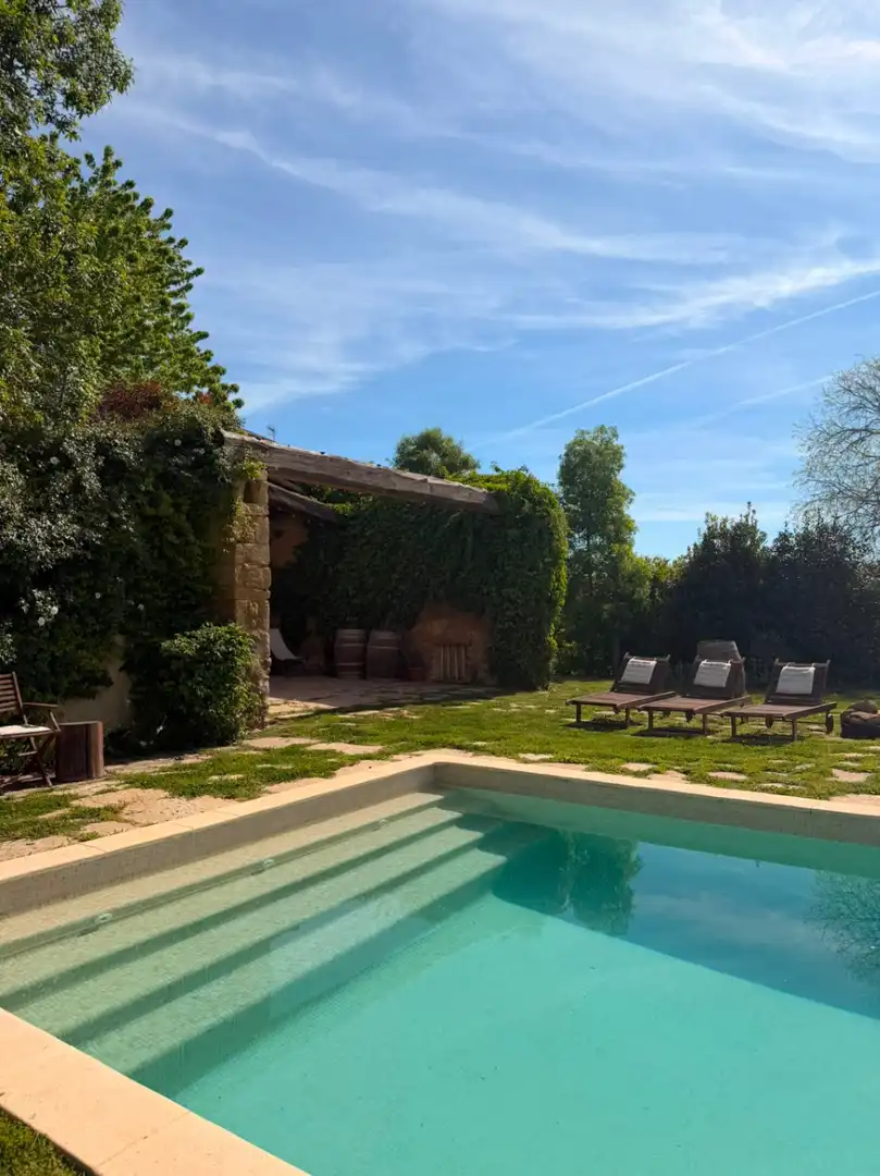 Piscina de Finca rústica en venta en Vilademuls