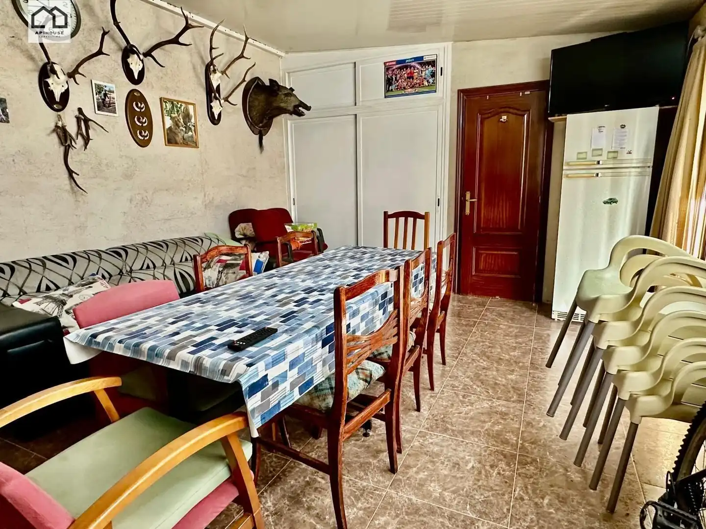 Esszimmer von Country house zum Verkauf in Mesegar de Tajo