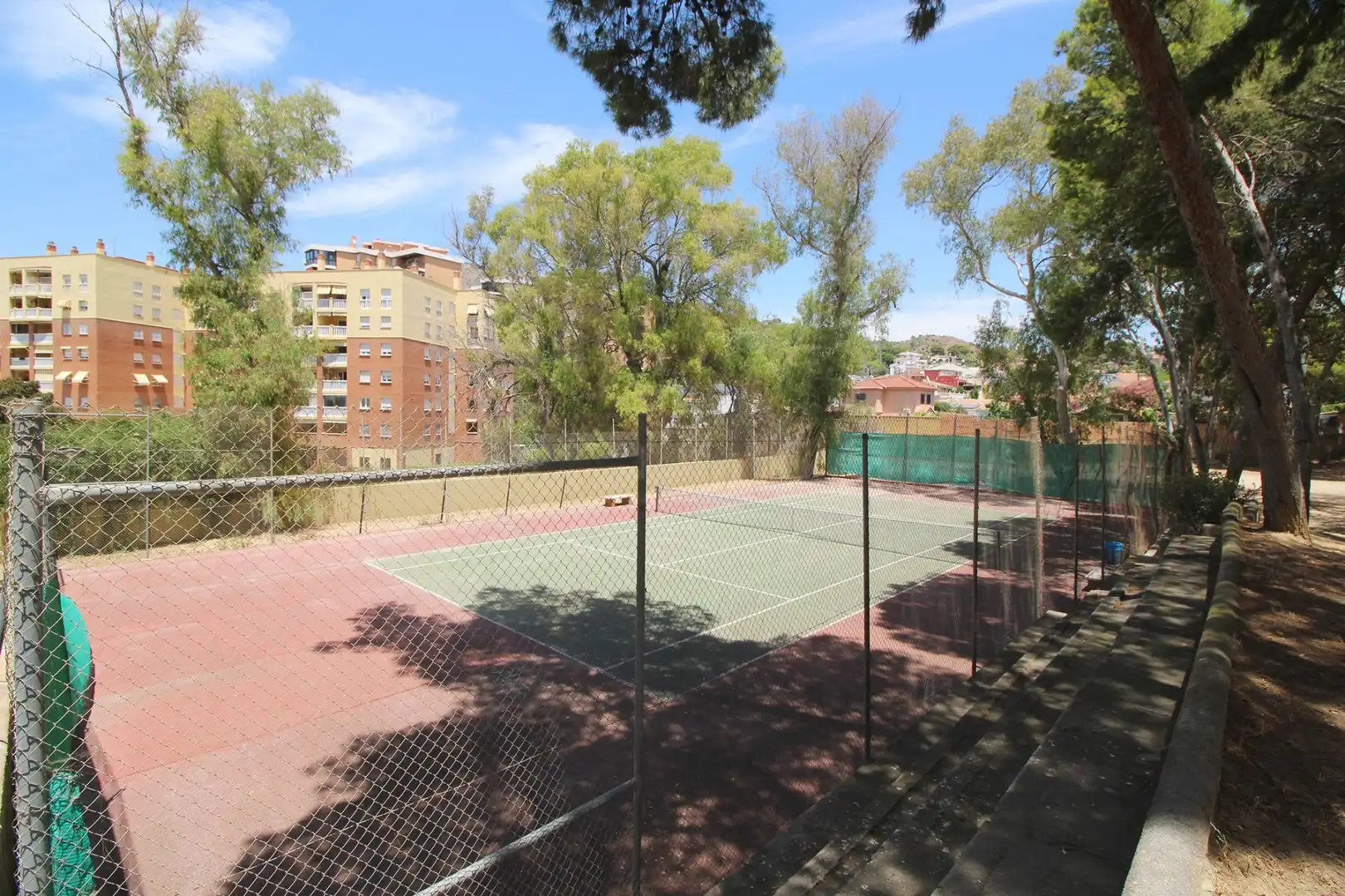 Vista exterior de Pis en venda en Málaga amb Aire condicionat, Calefacció i Terrassa