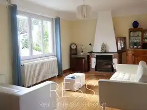 Sala de estar de Casa o chalet en venta en Saint-Jean-de-Luz con Terraza