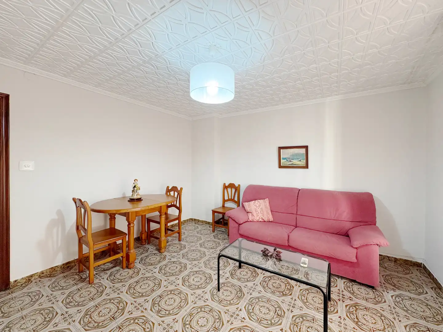 Wohnzimmer von Wohnung zum Verkauf in Alicante / Alacant mit Klimaanlage, Heizung und Möbliert