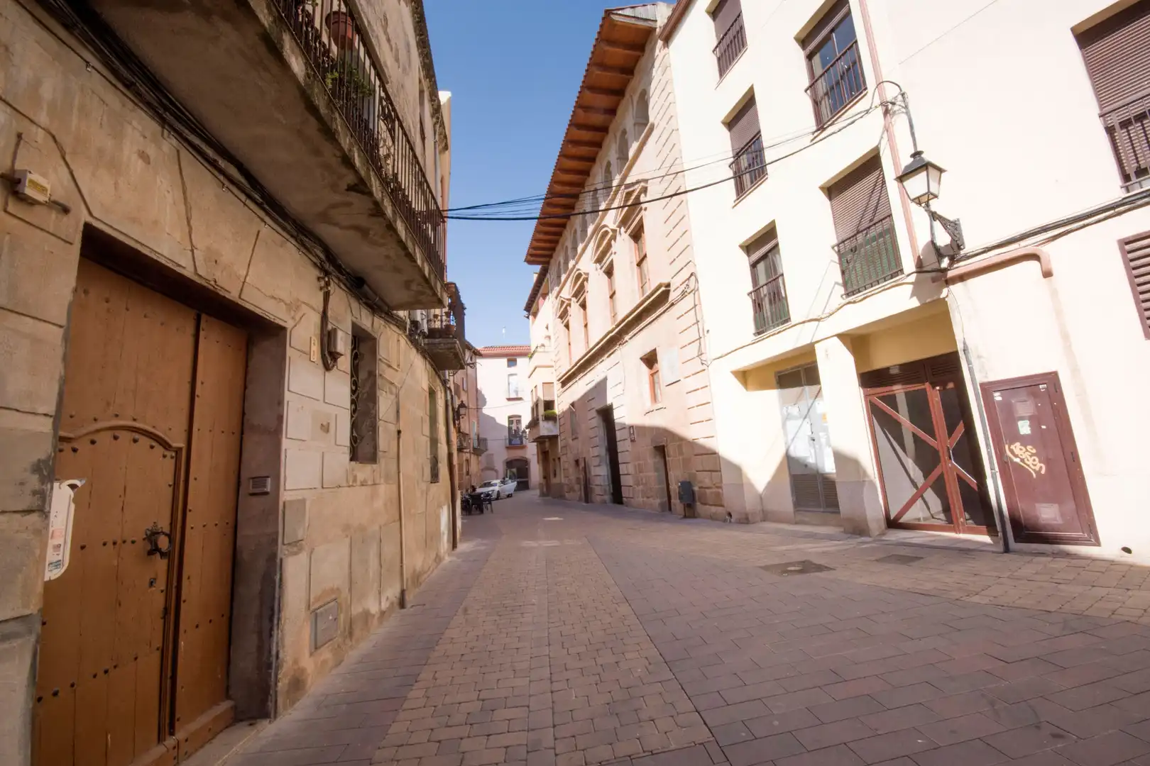 Vista exterior de Casa o xalet en venda en Alcover amb Calefacció, Terrassa i Traster