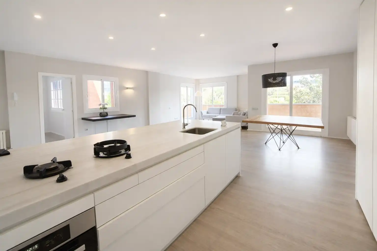 Cocina de Ático en venta en Sant Andreu de Llavaneres con Aire acondicionado, Calefacción y Terraza