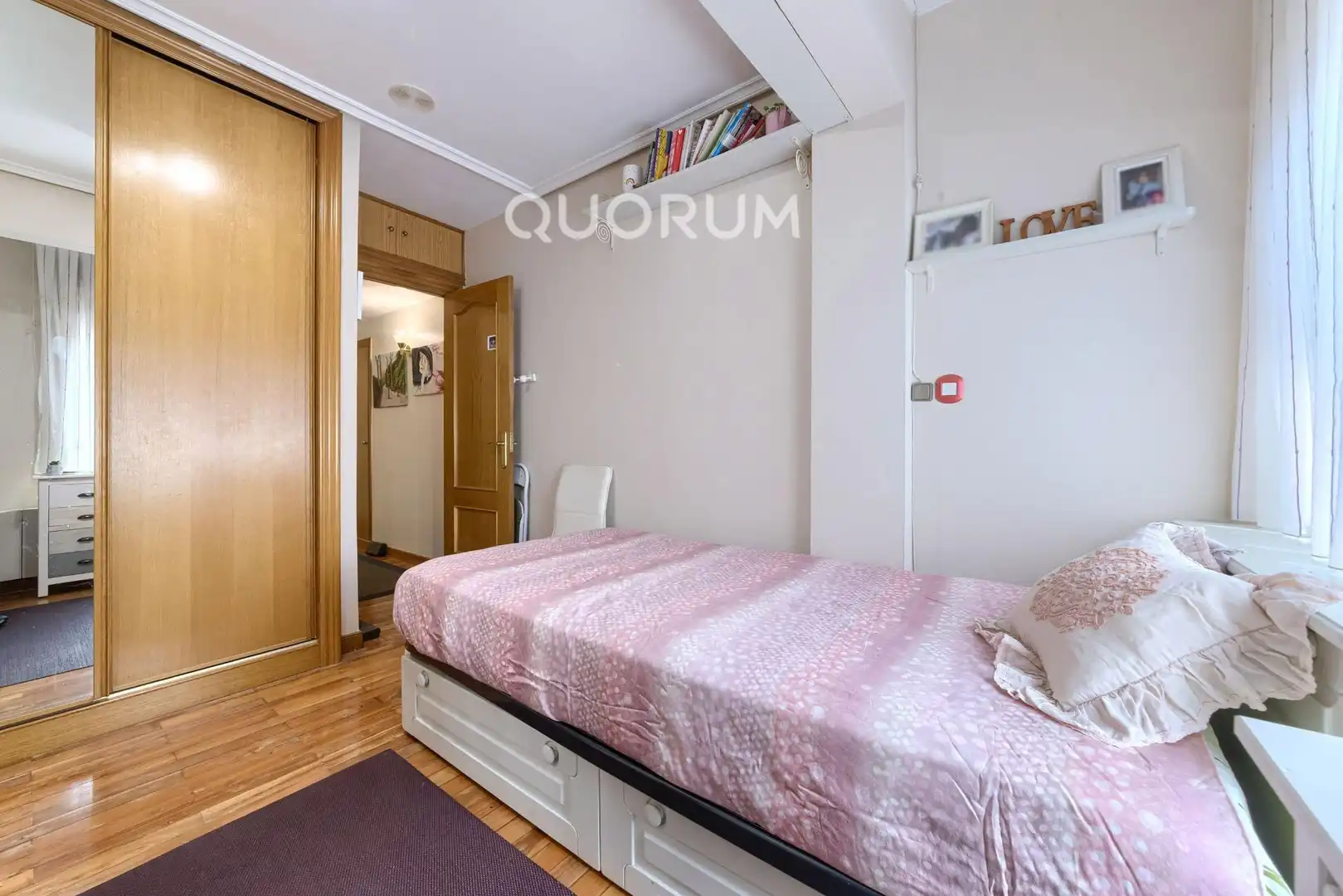 Bedroom of Flat for sale in Basauri   with Heating and Balcony