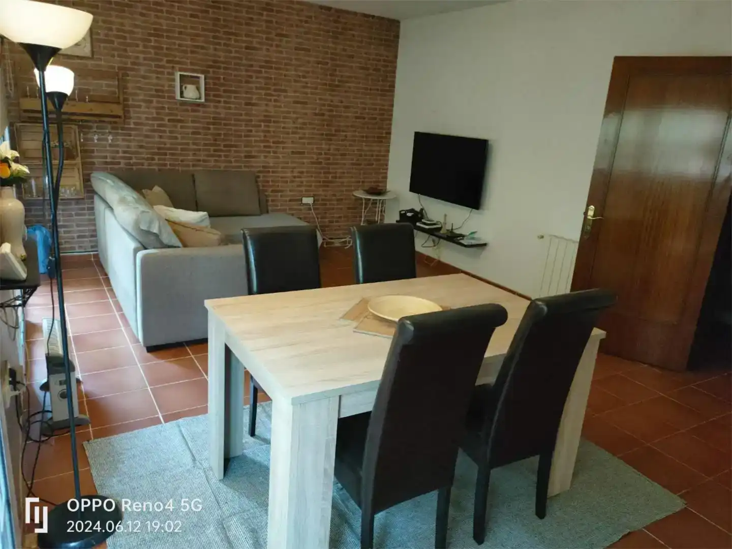 Living room of Flat for sale in Terrassa  with Balcony