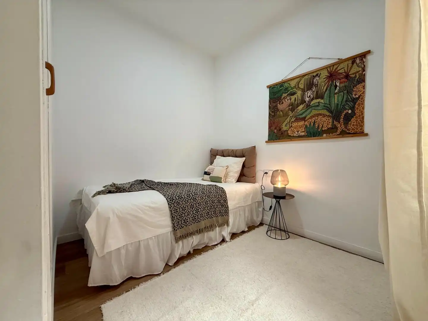 Bedroom of Attic for sale in Sant Feliu de Codines  with Air Conditioner, Heating and Terrace