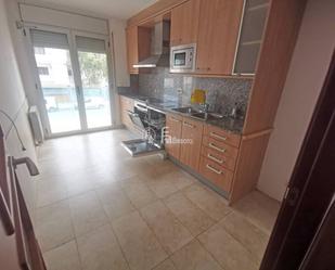 Kitchen of Flat for sale in  Lleida Capital  with Air Conditioner, Heating and Parquet flooring