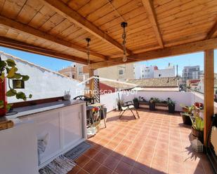 Terrace of House or chalet for sale in  Valencia Capital  with Air Conditioner and Terrace