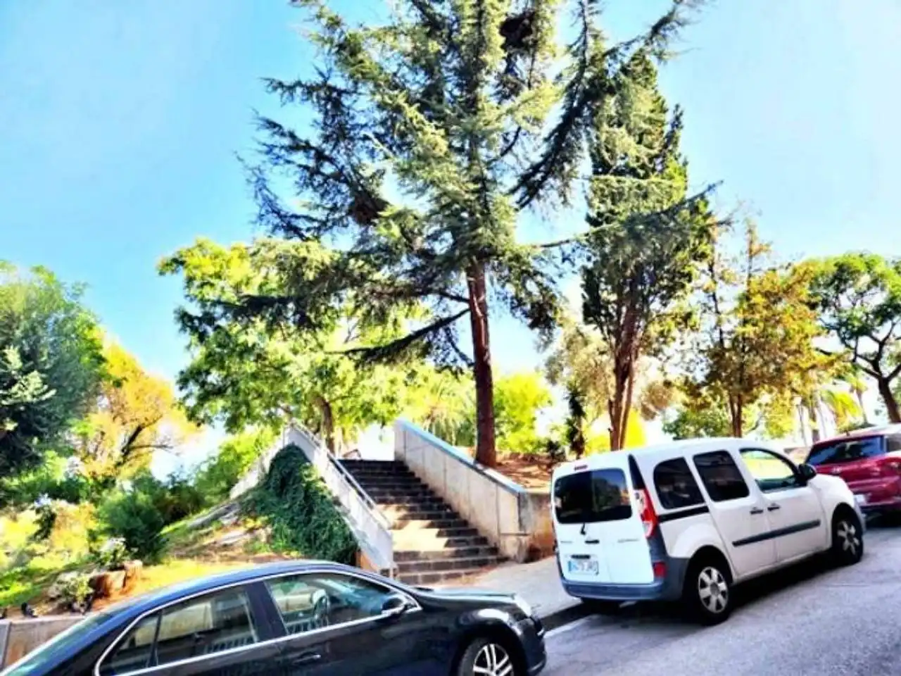 Vista exterior de Piso en venta en Badalona con Balcón