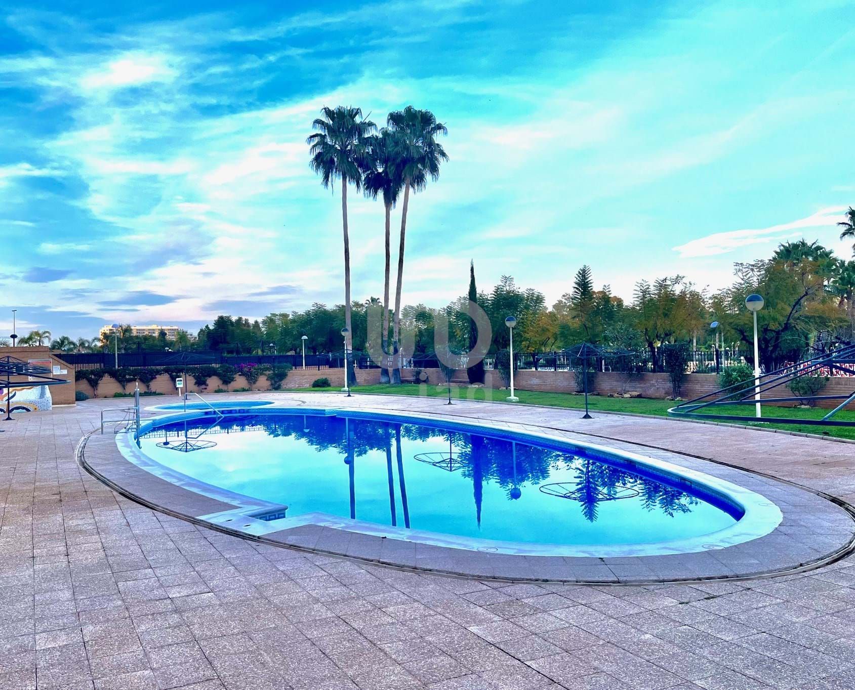 Swimming pool of Flat for sale in Oropesa del Mar / Orpesa  with Air Conditioner, Heating and Terrace