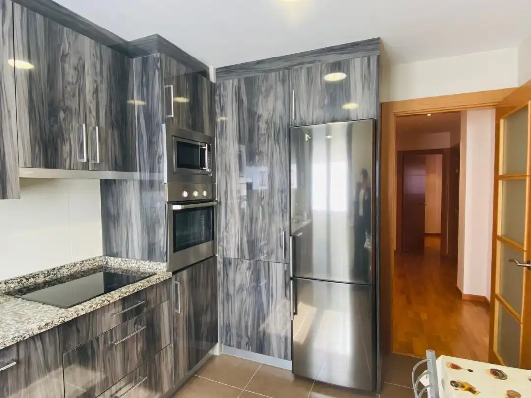 Cocina de Piso en venta en Ezcaray con Calefacción, Jardín privado y Terraza