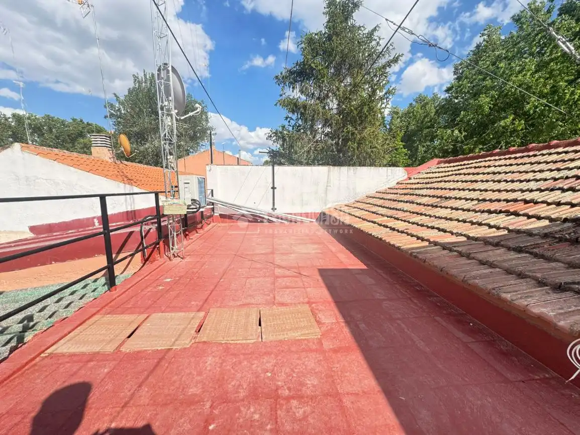 Terrassa de Casa adosada en venda en Aranjuez amb Aire condicionat i Calefacció