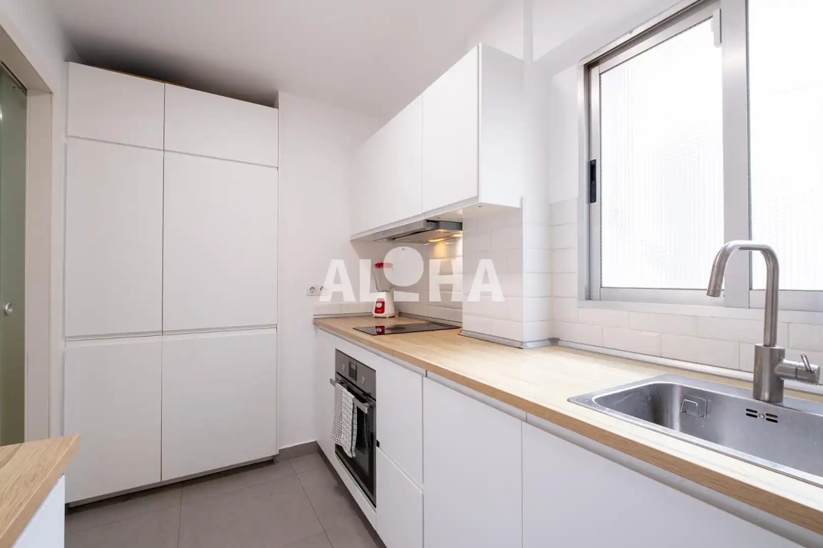 Küche von Wohnung zur Miete in Zona Concordia