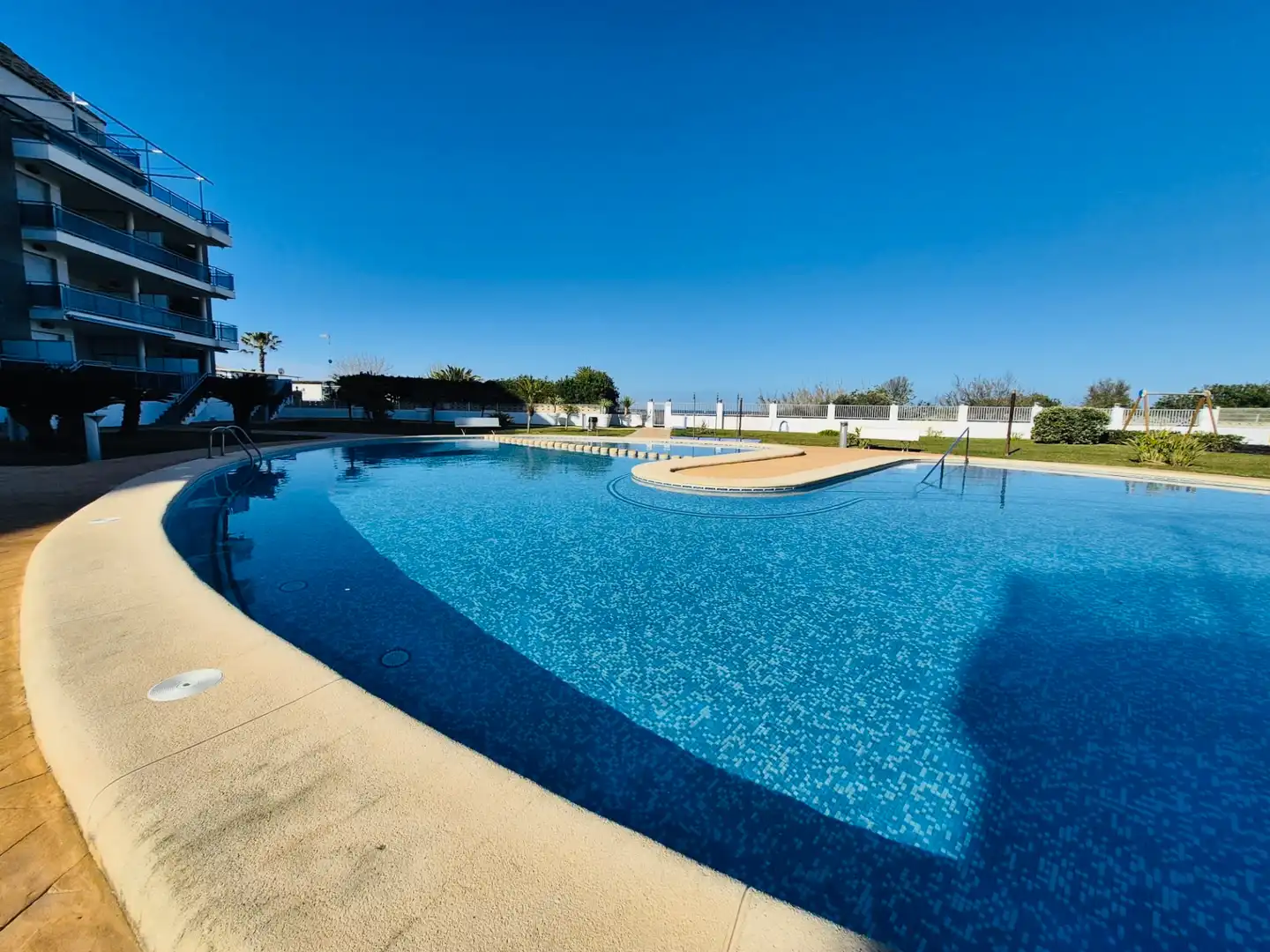 Swimming pool of Duplexes for sale in Dénia  with Air Conditioner, Heating and Terrace
