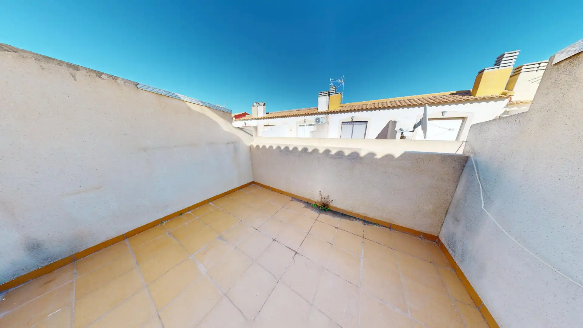 Terrassa de Casa adosada en venda en Orihuela amb Jardí privat, Terrassa i Balcó