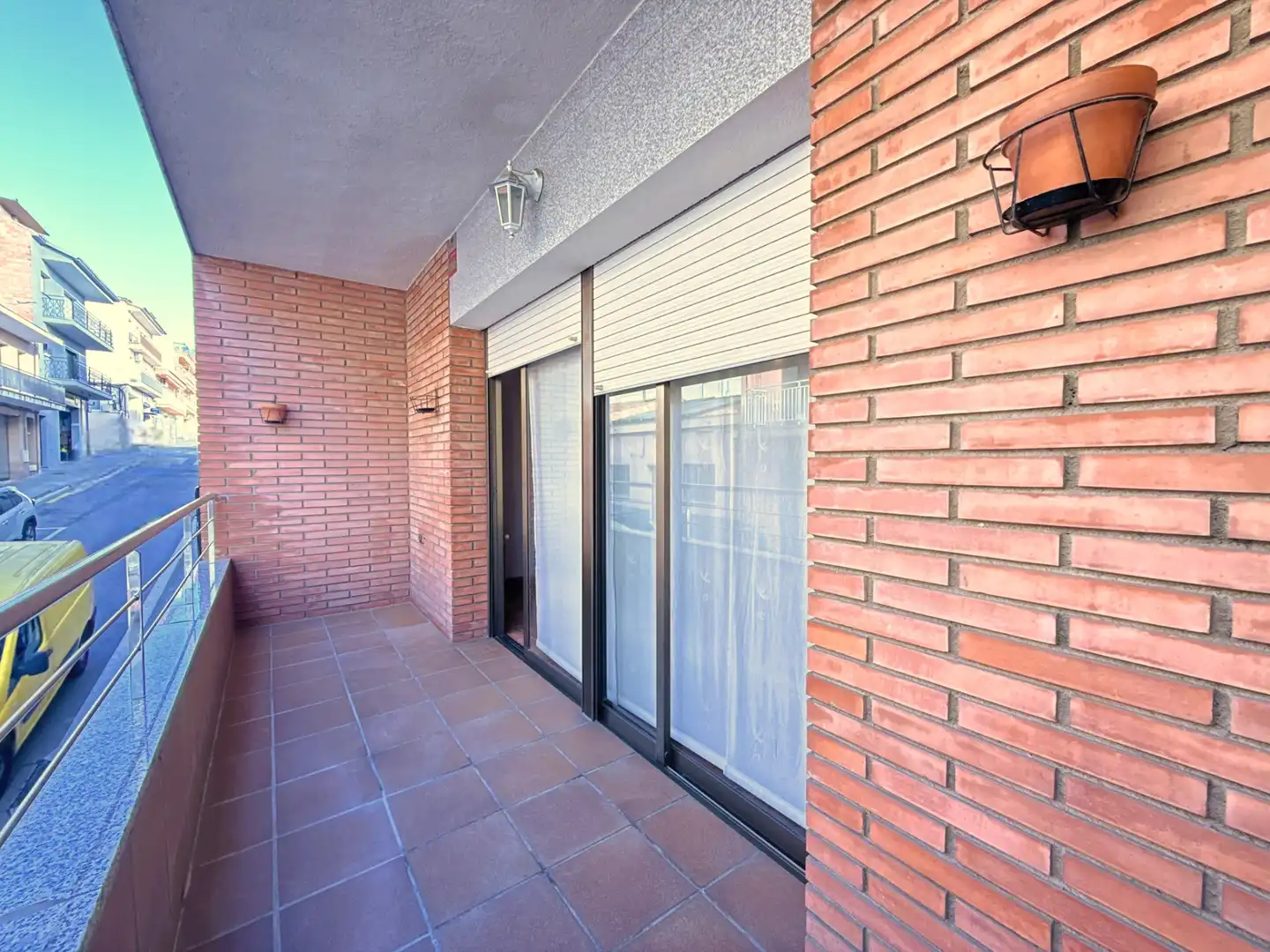 Terrassa de Casa adosada en venda en Les Franqueses del Vallès amb Aire condicionat, Calefacció i Parquet