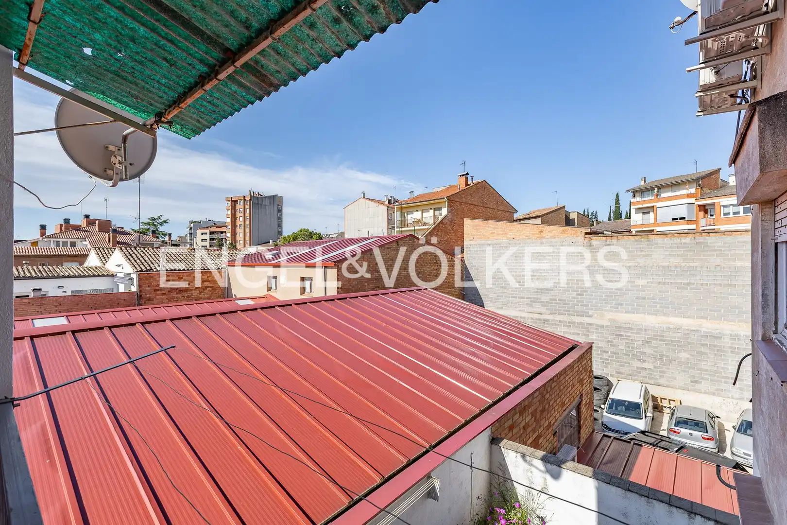 Terrasse von Wohnung zum Verkauf in Navàs mit Heizung
