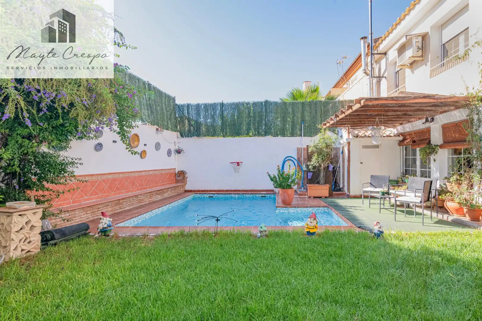 Adossat amb piscina en venda a Chauchina, imagen 12
