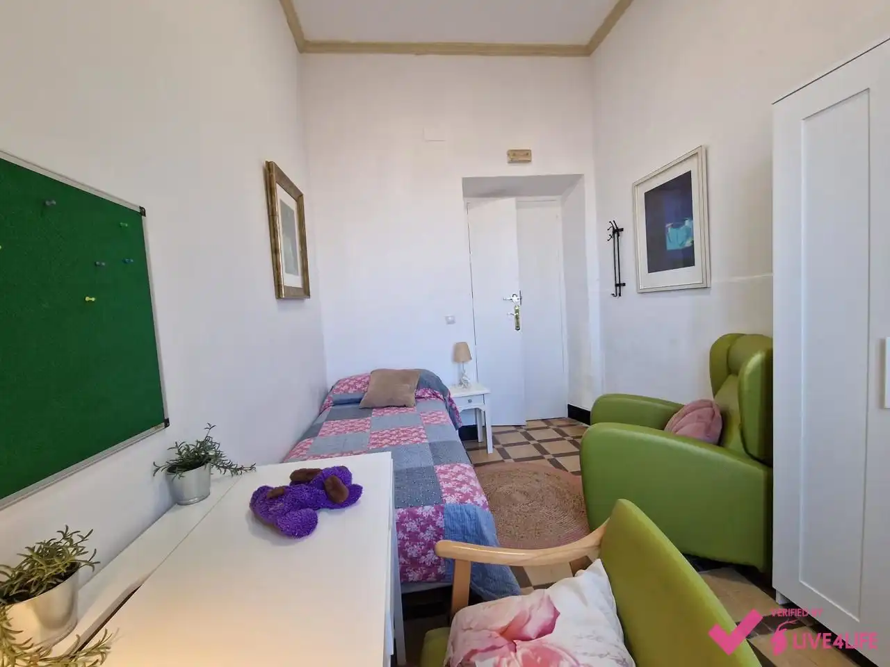 Habitació a Sevilla, Sevilla