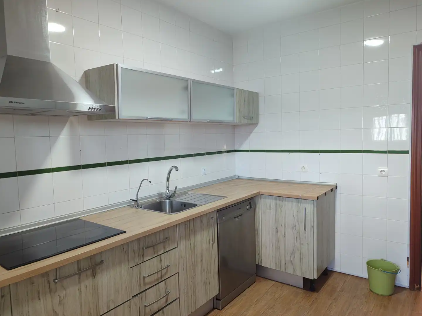 Cocina de Casa adosada en venta en Utrera con Aire acondicionado, Calefacción y Terraza