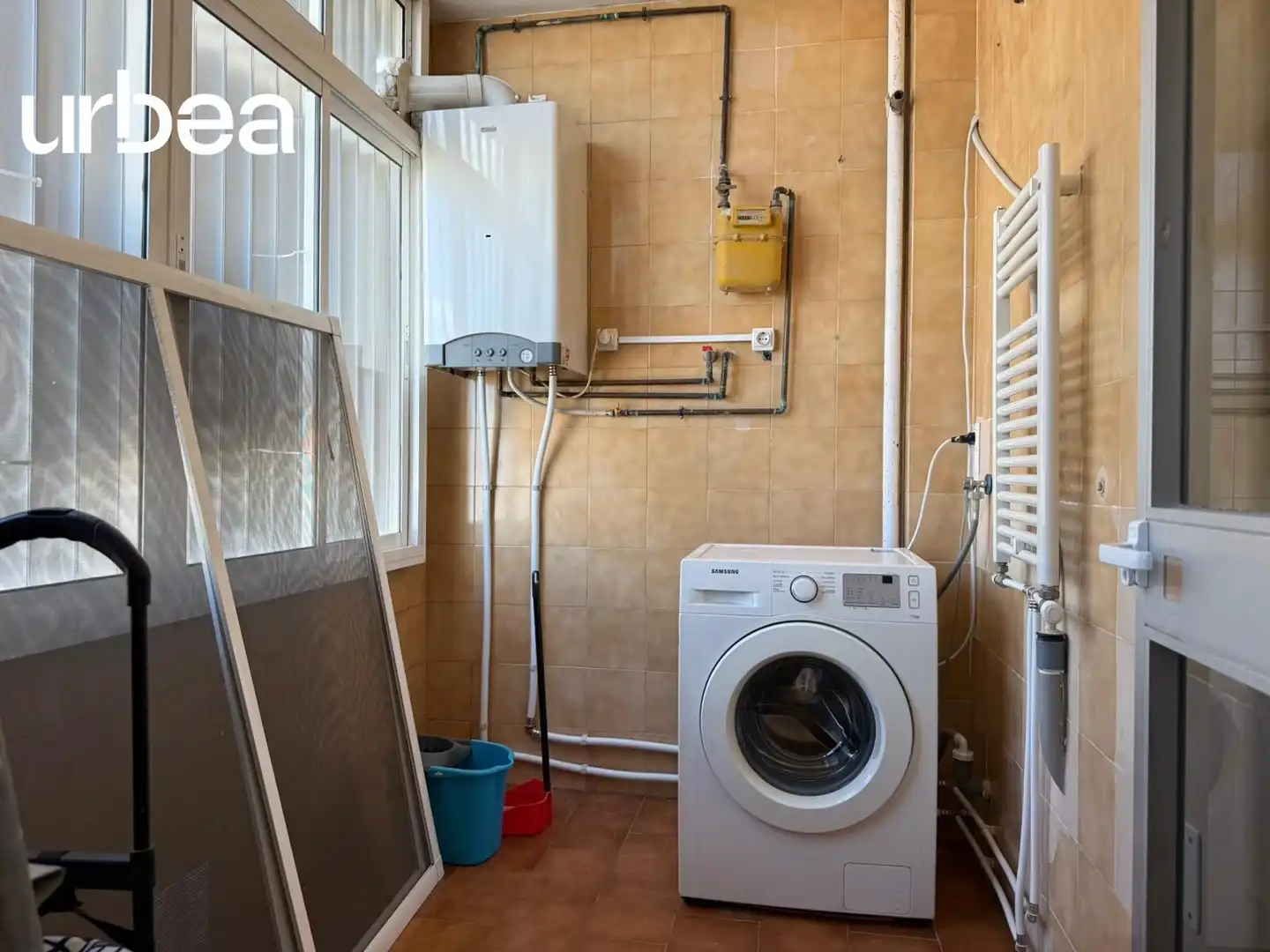 Bedroom of Flat for sale in Málaga  with Air Conditioner, Heating and Private garden