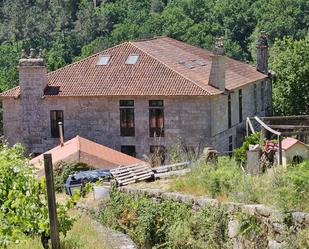 Exterior view of Country house for sale in O Carballiño    with Private garden, Terrace and Storage room