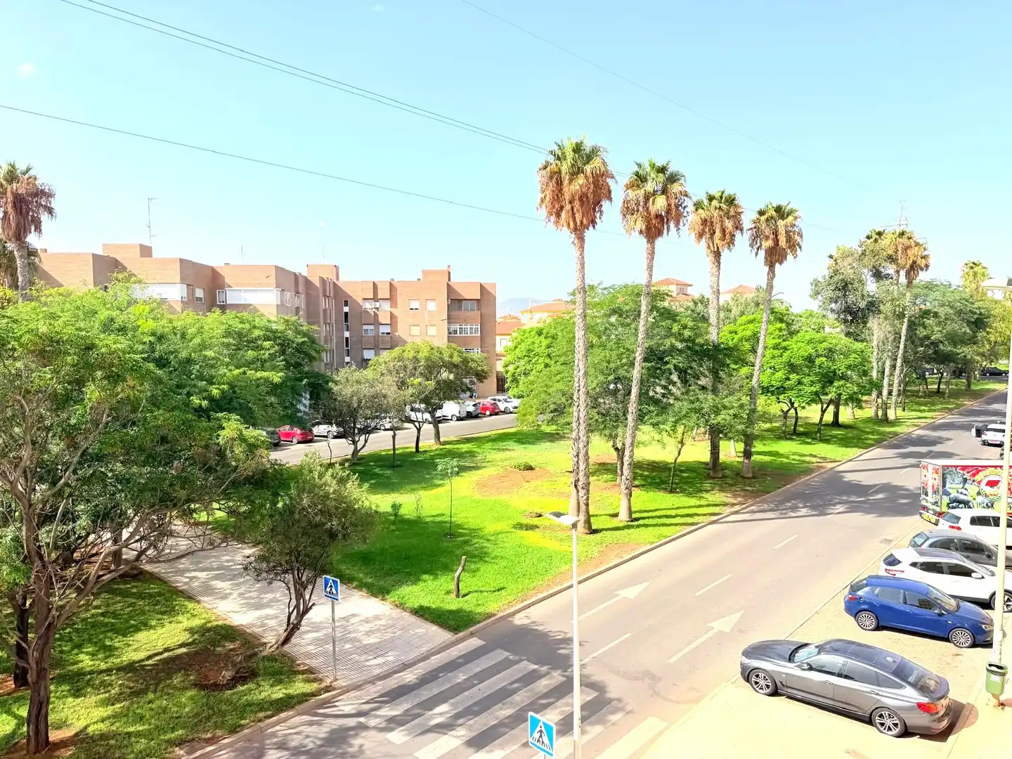 Flat with terrace to rent in Calle Milán, imagen 15