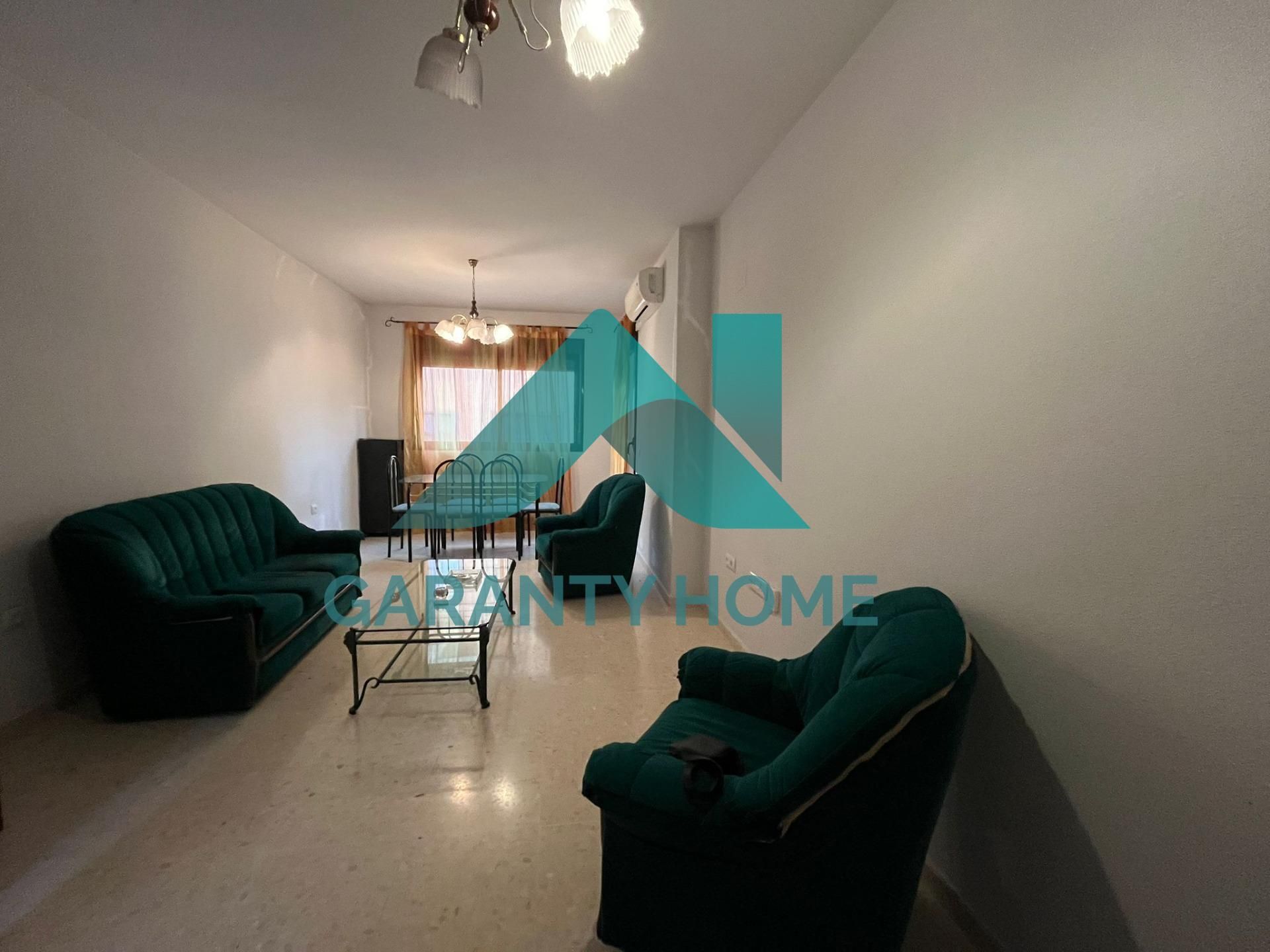 Flat to rent in Cáceres Capital  with Air Conditioner, Heating and Terrace