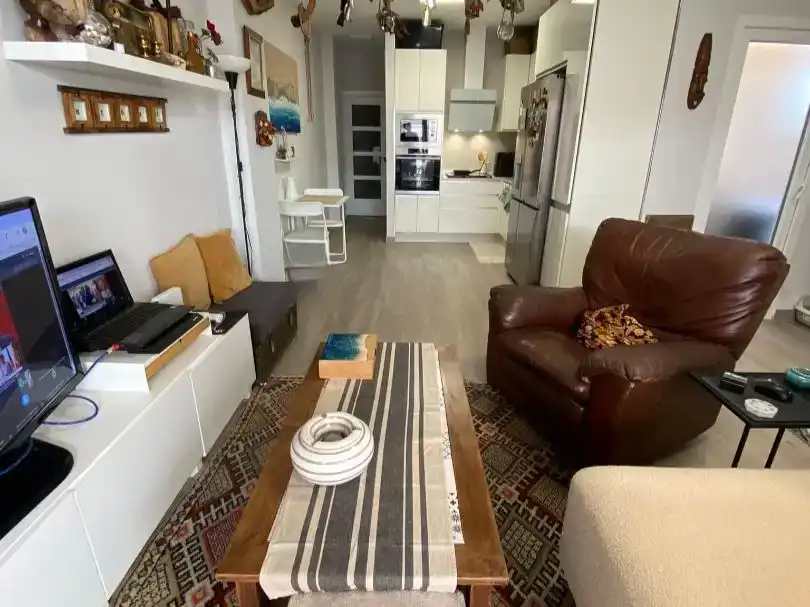 Sala d'estar de Pis en venda en Torrevieja amb Aire condicionat i Terrassa