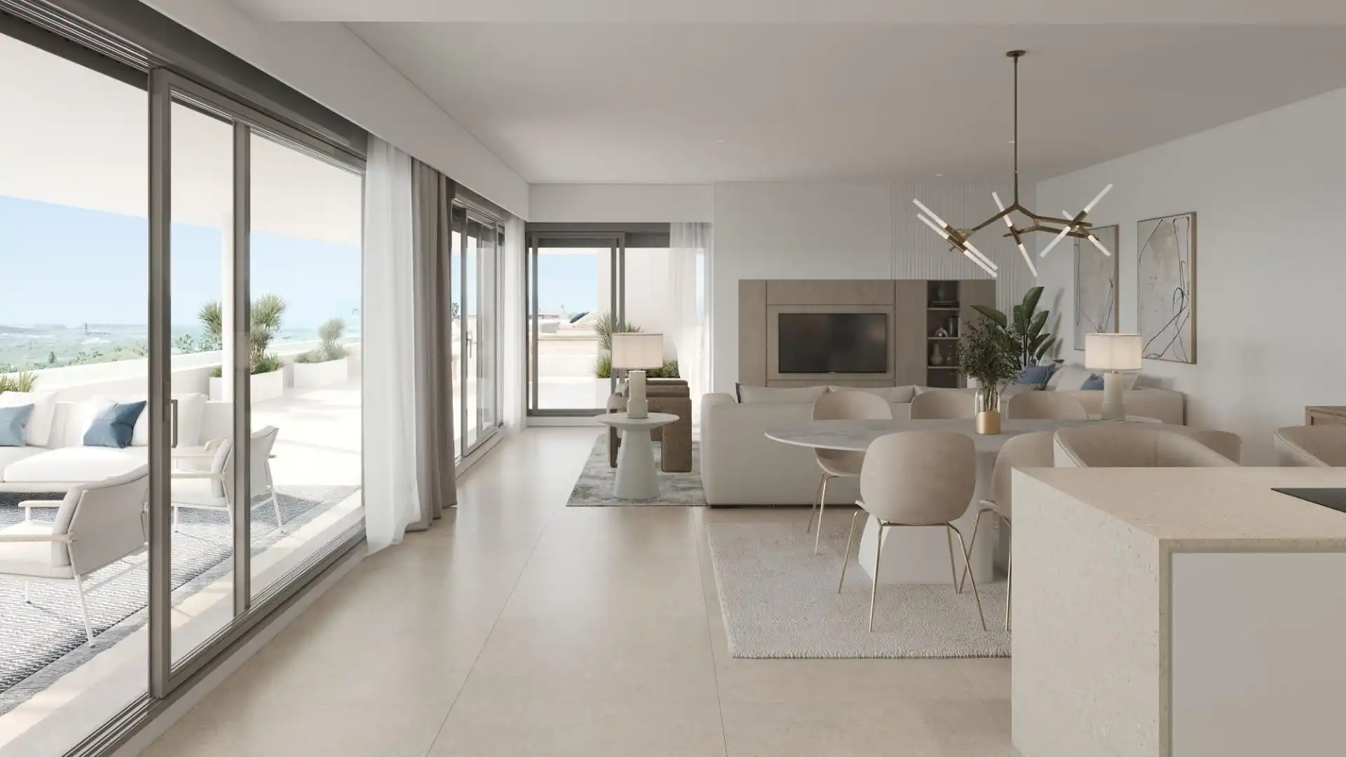 Apartamento en venta en Calle Capri, 1, Guadalobón