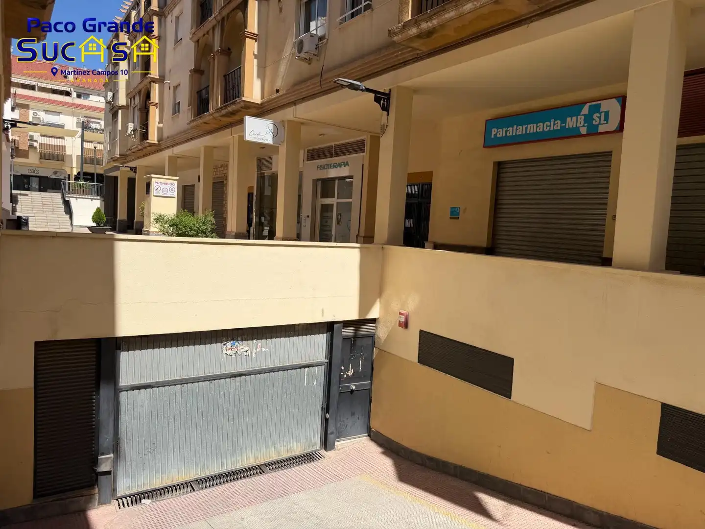 Außenansicht von Wohnung zur Miete in Maracena mit Klimaanlage, Heizung und Möbliert