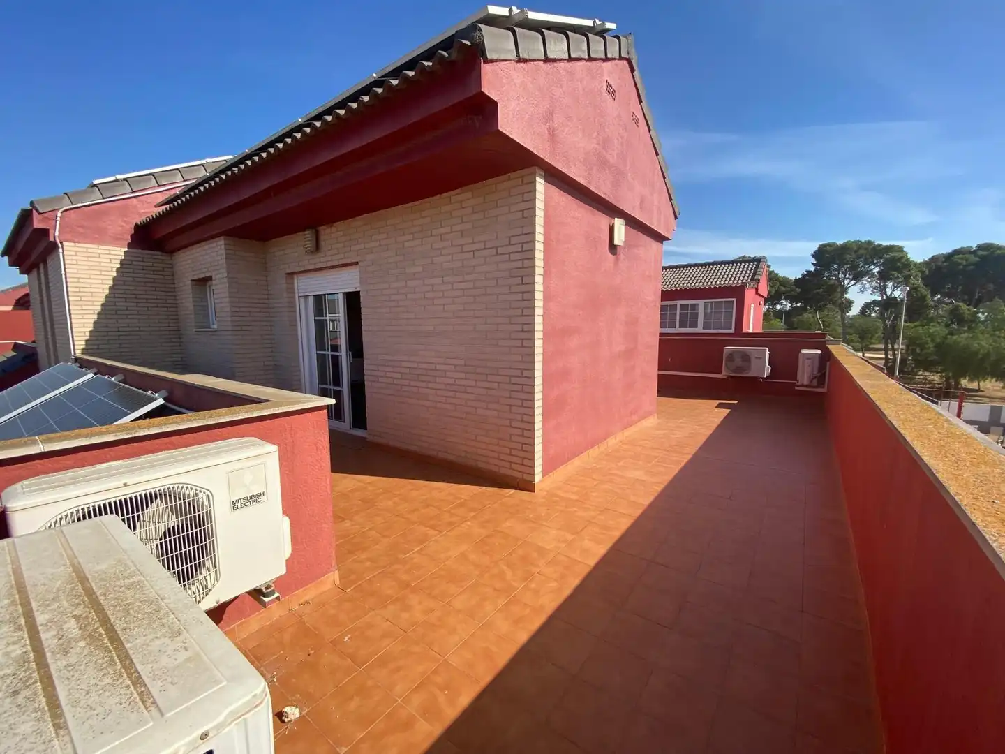 Terraza de Casa adosada en venta en Cartagena con Aire acondicionado, Jardín privado y Terraza