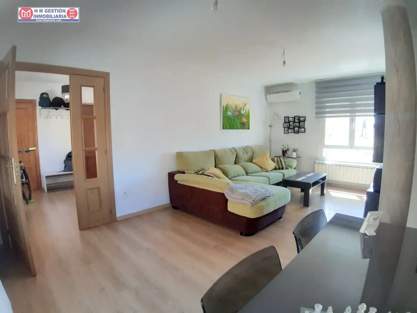 Sala de estar de Piso en venta en Alcázar de San Juan con Aire acondicionado, Calefacción y Terraza
