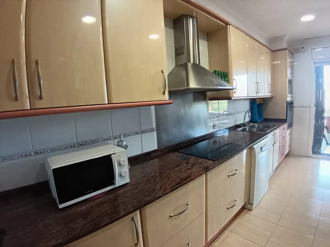 Cocina de Casa o chalet en venta en Castellvell del Camp con Terraza, Trastero y Balcón