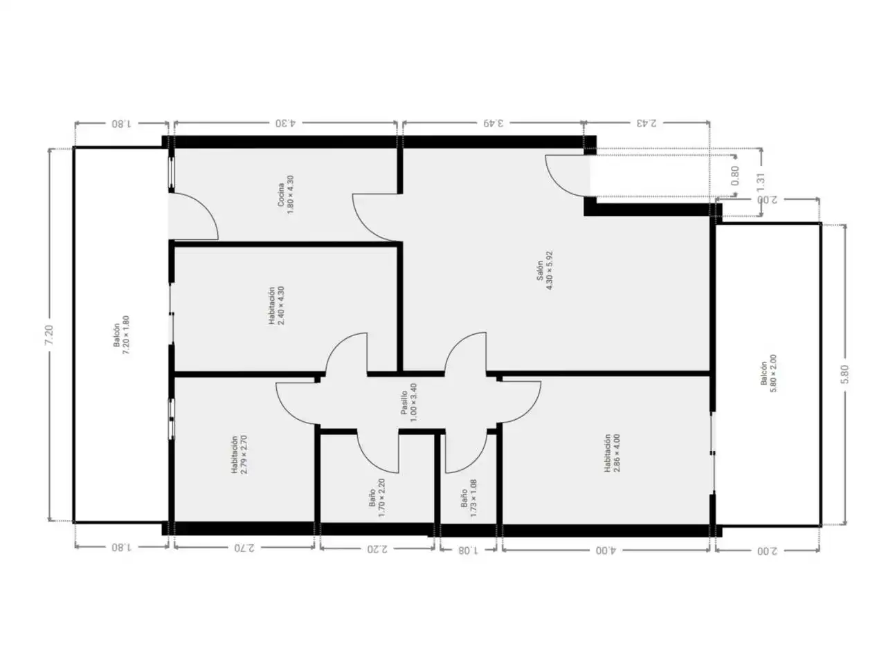 Attic for sale in Gavà  with Air Conditioner, Heating and Parquet flooring