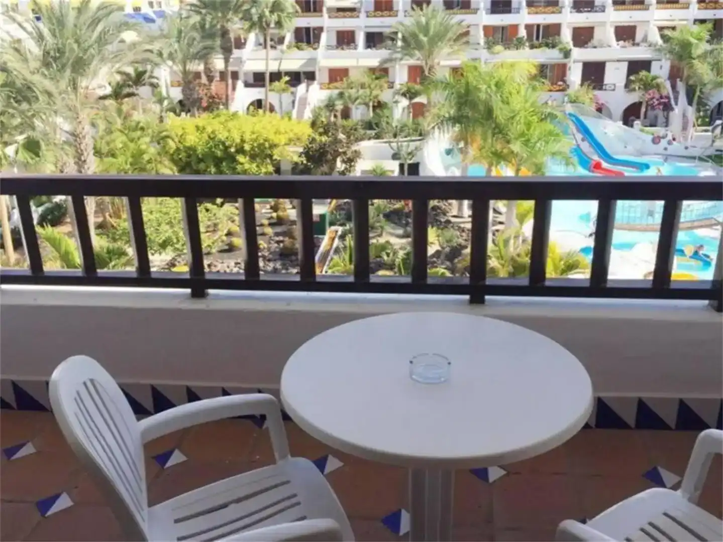 Terraza de Dúplex en venta en Arona con Jardín privado, Piscina y Amueblado