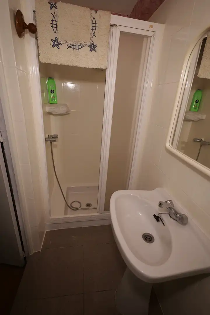 Bathroom of Houses for sale in Adra  with Private garden, Terrace and Furnished