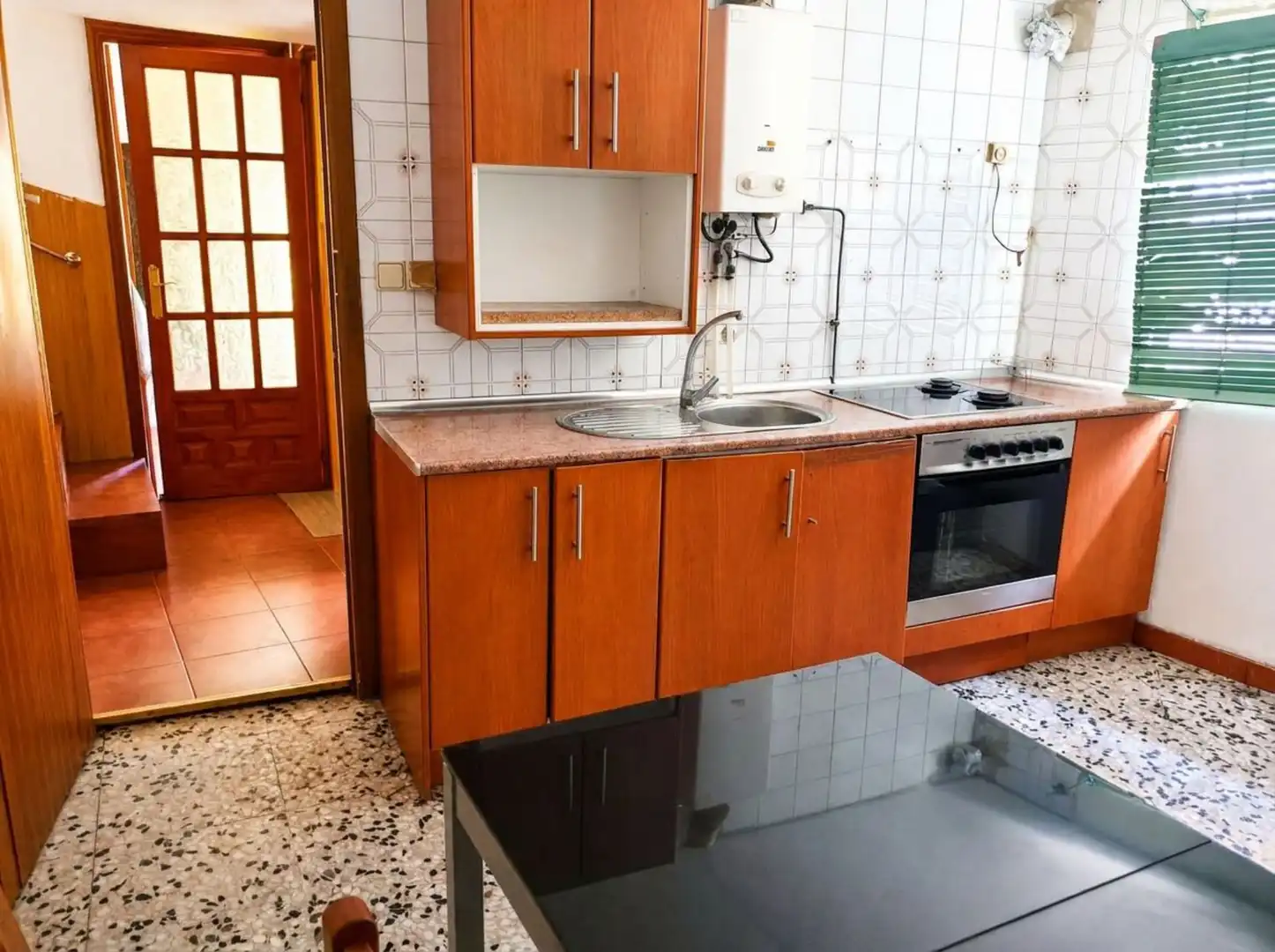 Cocina de Finca rústica en venta en Aniñón con Trastero