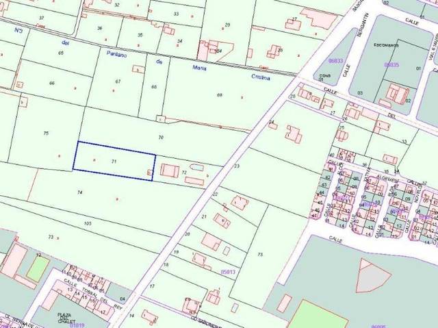 Terreno residencial en Venta en CL PL NUMERO 76 78(R) Suelo Polígono 76 Parcela 78 en Ciutat del Transport - La Salera