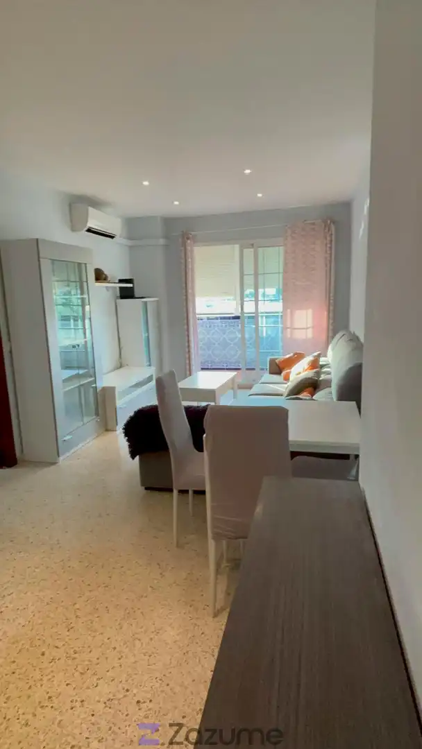 Living room of Flat for rent in Montequinto  with Air Conditioner, Terrace and Swimming Pool