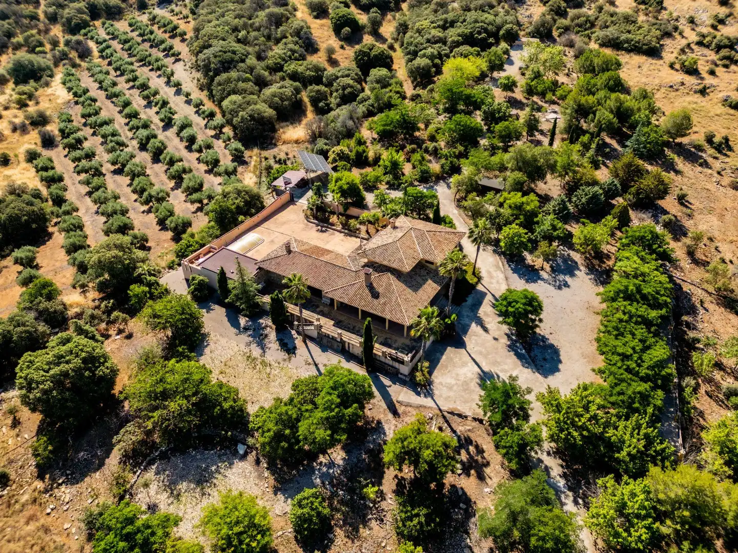 Garden of Houses for sale in Colomera  with Heating, Terrace and Storage room