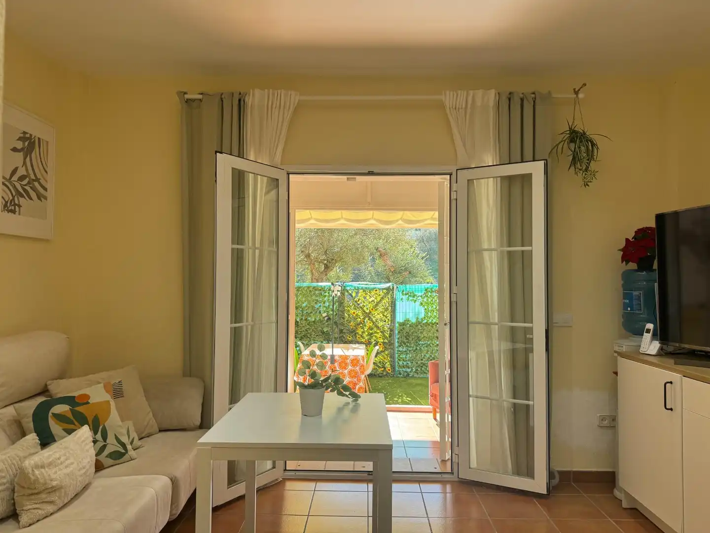 Terraza de Piso en venta en Sanlúcar de Barrameda con Aire acondicionado, Calefacción y Jardín privado