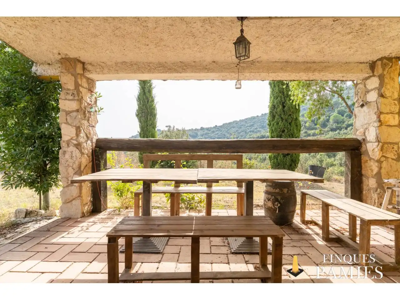 Terrace of Country homes for sale in La Selva del Camp  with Private garden, Terrace and Swimming Pool