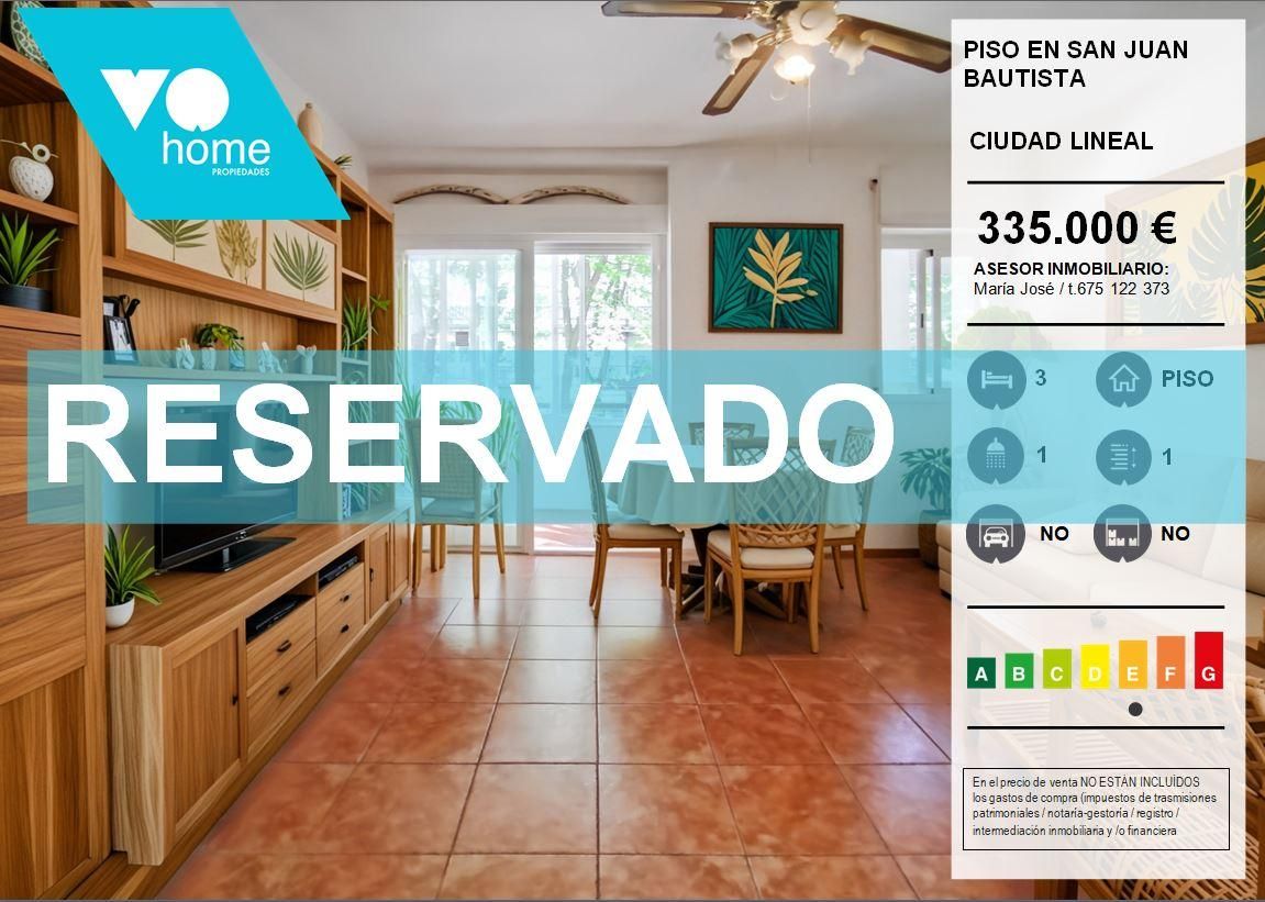 Exterior view of Flat for sale in  Madrid Capital  with Heating and Terrace