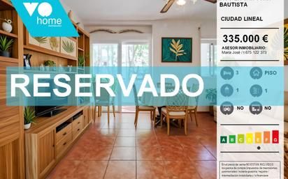 Exterior view of Flat for sale in  Madrid Capital  with Heating and Terrace