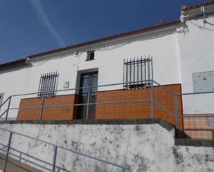 Exterior view of Single-family semi-detached for sale in El Cerro de Andévalo