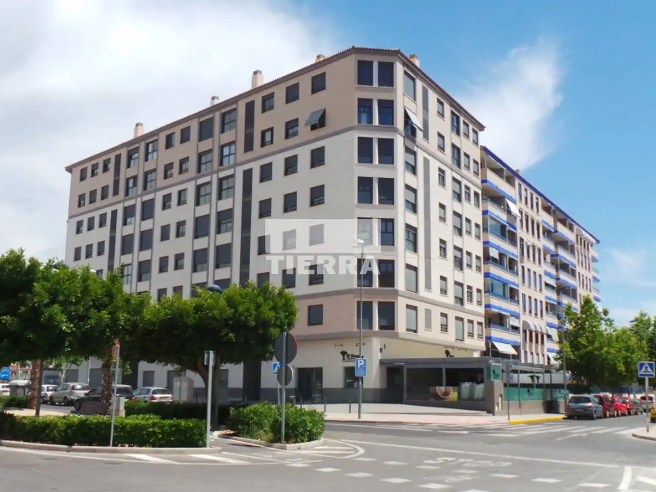 Exterior view of Flat for sale in Villajoyosa / La Vila Joiosa  with Storage room