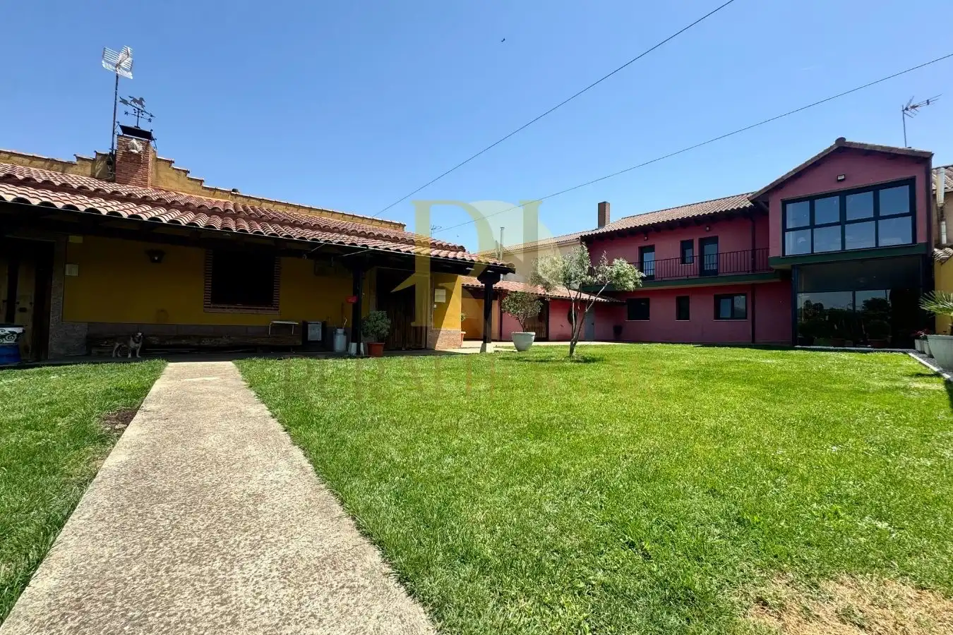 Jardín de Casa o chalet en venta en Valdepolo con Calefacción, Jardín privado y Terraza