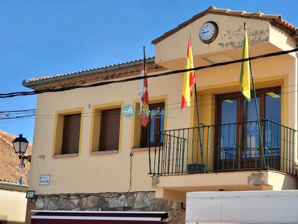 Vista exterior de Casa o chalet en venta en Anaya